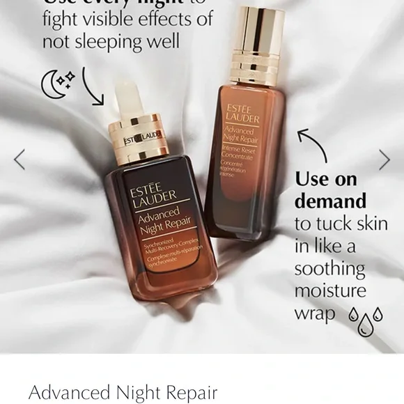 Advance nite repair intense reset concentrate
